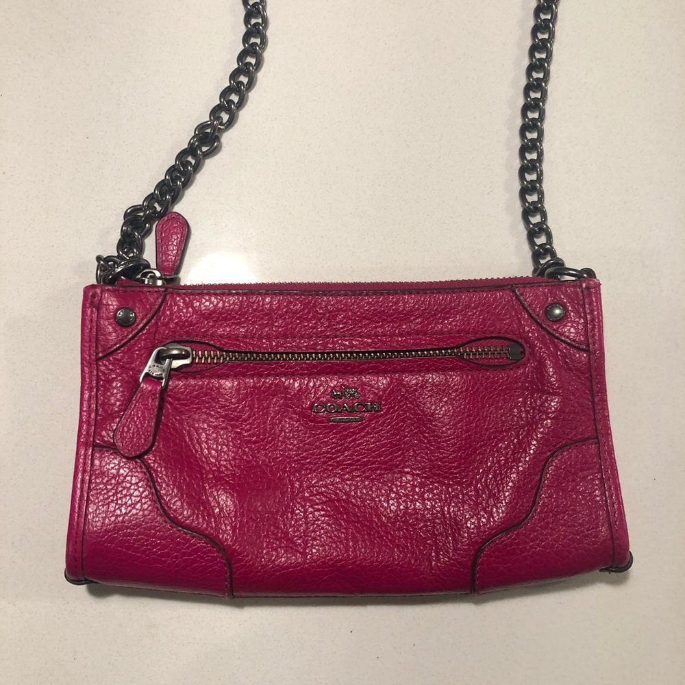 Coach Pink Crossbody Bag